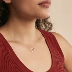 Histoire d'Or Collier Hedley Or Bicolore* Colliers|Colliers