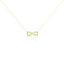 Histoire d'Or Collier Heimdall Or Jaune Oxyde De Zirconium* Colliers|Colliers