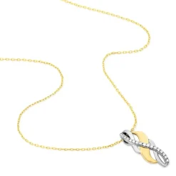 Histoire d'Or Collier Helene Or Bicolore Diamant* Colliers|Colliers