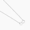 Outlet Histoire d'Or Collier Helsa Argent Blanc