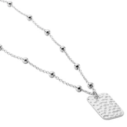 Histoire d'Or Collier Helvi Argent Blanc* Colliers|Colliers