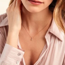 Histoire d'Or Collier Hemera Or Jaune Diamant* Colliers|Colliers