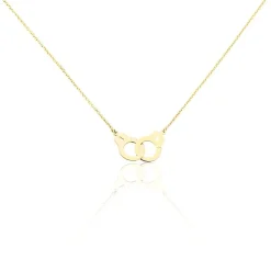 Discount Histoire d'Or Collier Hendel Or Jaune