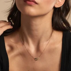 Discount Histoire d'Or Collier Hendel Or Jaune