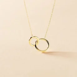 Histoire d'Or Collier Honorina Or Jaune