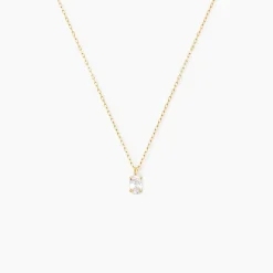 Discount Histoire d'Or Collier Husam Or Jaune Oxyde De Zirconium