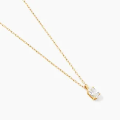 Discount Histoire d'Or Collier Husam Or Jaune Oxyde De Zirconium