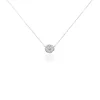 Sale Histoire d'Or Collier Hyelana Argent Blanc Oxyde De Zirconium