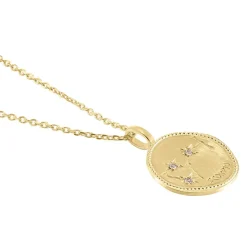 Histoire d'Or Collier Iago Plaqué Or Oxydes De Zirconium* Colliers|Colliers