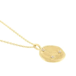 Histoire d'Or Collier Iago Plaqué Or Oxydes De Zirconium* Colliers|Colliers