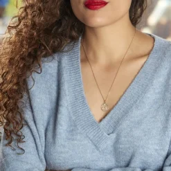 Histoire d'Or Collier Iago Plaqué Or Oxydes De Zirconium* Colliers|Colliers