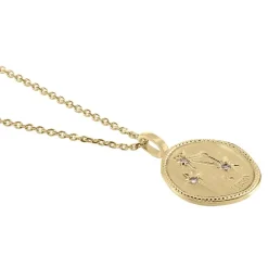 Histoire d'Or Collier Iago Plaqué Or Oxydes De Zirconium* Colliers|Colliers