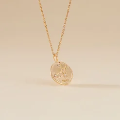 Histoire d'Or Collier Iago Plaqué Or Oxydes De Zirconium* Colliers|Colliers