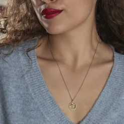 Histoire d'Or Collier Iago Plaqué Or Oxydes De Zirconium* Colliers|Colliers