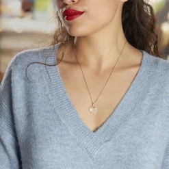 Sale Histoire d'Or Collier Iago Plaqué Or Oxydes De Zirconium