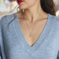 Best Histoire d'Or Collier Iago Plaqué Or Oxydes De Zirconium