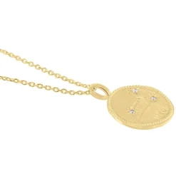 Outlet Histoire d'Or Collier Iago Plaqué Or Oxydes De Zirconium