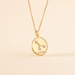 Histoire d'Or Collier Iago Plaqué Or Oxydes De Zirconium* Colliers|Colliers