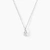Online Histoire d'Or Collier Idylla Argent Blanc Oxyde De Zirconium