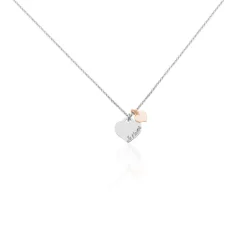 Histoire d'Or Collier Iella Argent Bicolore* Colliers|Colliers