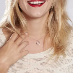 Histoire d'Or Collier Ignaza Or Blanc Diamant* Colliers|Colliers