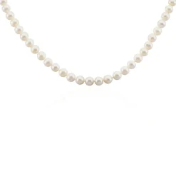 Histoire d'Or Collier Ikbal Or Jaune Perle De Culture* Colliers|Sautoirs