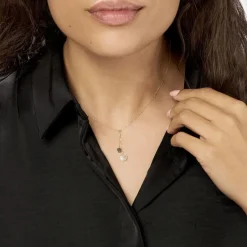 Online Histoire d'Or Collier Ileana Or Jaune