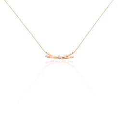 Histoire d'Or Collier Ilvia Or Rose Diamant* Colliers|Colliers