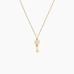 Histoire d'Or Collier Imman Plaque Or Oxyde* Colliers|Colliers