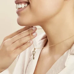 Histoire d'Or Collier Imman Plaque Or Oxyde* Colliers|Colliers