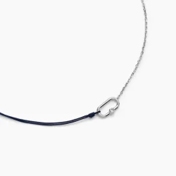 Outlet Histoire d'Or Collier Infini Pop De Zirconium argent blanc oxyde