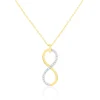 Histoire d'Or Collier Infino Or Jaune Diamant* Colliers|Colliers