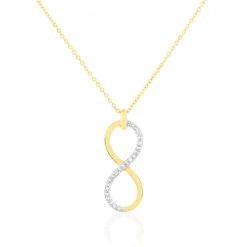 Histoire d'Or Collier Infino Or Jaune Diamant* Colliers|Colliers