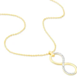 Histoire d'Or Collier Infino Or Jaune Diamant* Colliers|Colliers