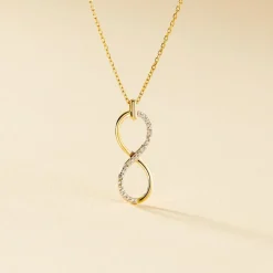 Histoire d'Or Collier Infino Or Jaune Diamant* Colliers|Colliers