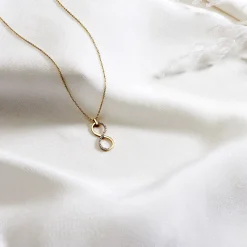 Histoire d'Or Collier Infino Or Jaune Diamant* Colliers|Colliers