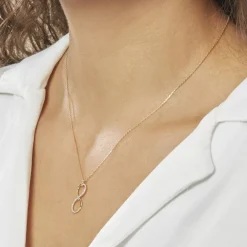 Histoire d'Or Collier Infino Or Jaune Diamant* Colliers|Colliers