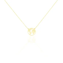 Histoire d'Or Collier Ingrida Or Jaune* Colliers|Colliers