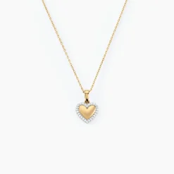 Best Histoire d'Or Collier Inocencio Or Jaune Oxyde De Zirconium