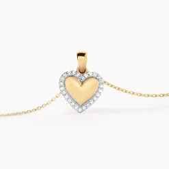 Best Histoire d'Or Collier Inocencio Or Jaune Oxyde De Zirconium