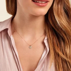 Best Histoire d'Or Collier Inocencio Or Jaune Oxyde De Zirconium