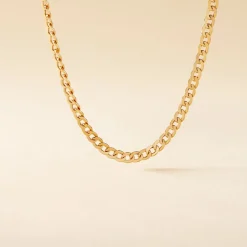 Histoire d'Or Collier Iris Or Jaune Maille Gourmette* Colliers|Colliers