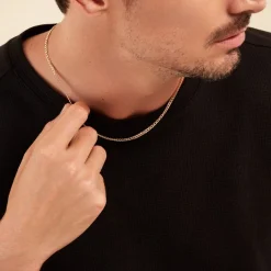 Histoire d'Or Collier Iris Or Jaune Maille Gourmette* Colliers|Colliers