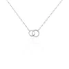 Histoire d'Or Collier Isabel Argent Blanc Oxyde De Zirconium