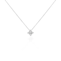 Histoire d'Or Collier Isia Argent Blanc Oxyde De Zirconium* Colliers|Colliers Fantaisie