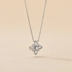 Histoire d'Or Collier Isia Argent Blanc Oxyde De Zirconium* Colliers|Colliers Fantaisie