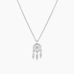 Histoire d'Or Collier Islene Argent Blanc Oxyde De Zirconium* Colliers|Colliers