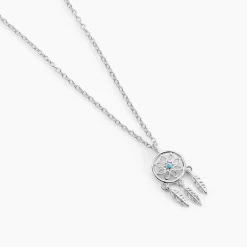 Histoire d'Or Collier Islene Argent Blanc Oxyde De Zirconium* Colliers|Colliers