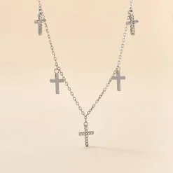 Histoire d'Or Collier Ivah Argent Blanc Oxyde De Zirconium* Colliers|Colliers