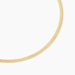Histoire d'Or Collier Ivria Maille Heringbone Or Jaune* Colliers|Colliers
